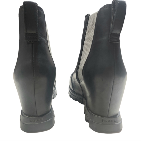 SOREL Joan of Arctic Wedge III Chelsea Boot - Picture 3 of 5